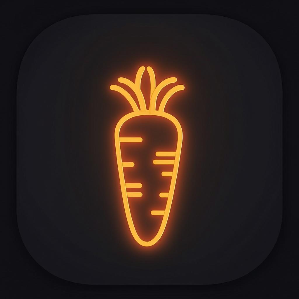 Иконка приложения Carrot